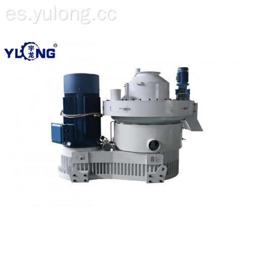 Máquina de pellet de cáscara de girasol YULONG XGJ850